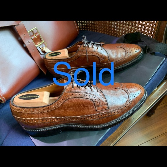 Allen Edmonds MacNeil Wingtip 11B - Picture 1 of 5